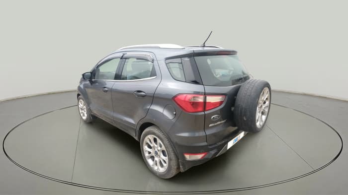 2018 Ford Ecosport TITANIUM + 1.5L DIESEL, Diesel, Manual, 38,00,000 km, exterior