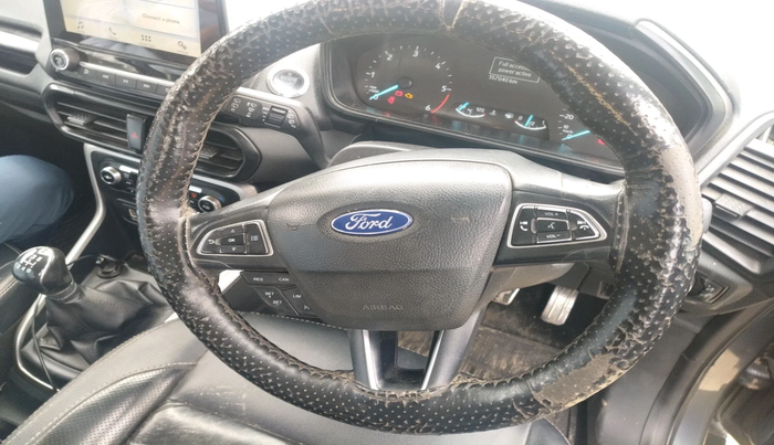 2018 Ford Ecosport TITANIUM + 1.5L DIESEL, Diesel, Manual, 38,00,000 km, interior