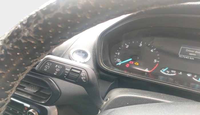 2018 Ford Ecosport TITANIUM + 1.5L DIESEL, Diesel, Manual, 38,00,000 km, interior