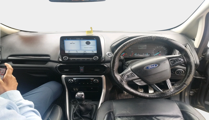 2018 Ford Ecosport TITANIUM + 1.5L DIESEL, Diesel, Manual, 38,00,000 km, interior