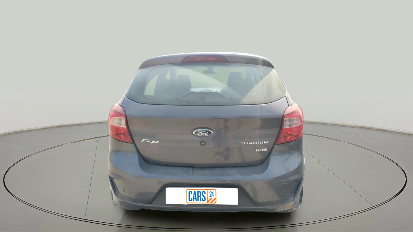2020 Ford New Figo TITANIUM1.5 DIESEL, Diesel, Manual, 87,556 km, exterior