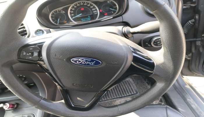 2020 Ford New Figo TITANIUM1.5 DIESEL, Diesel, Manual, 87,556 km, interior