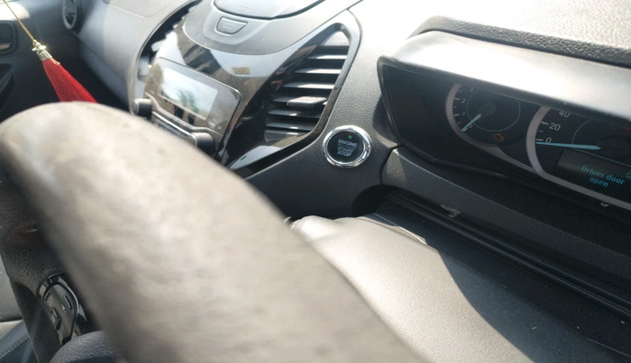 2020 Ford New Figo TITANIUM1.5 DIESEL, Diesel, Manual, 87,556 km, interior