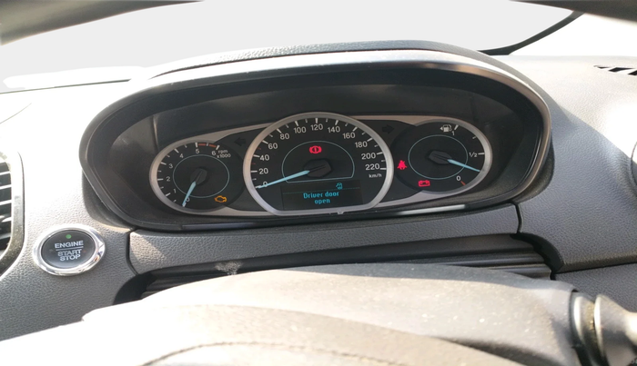 2020 Ford New Figo TITANIUM1.5 DIESEL, Diesel, Manual, 87,556 km, interior