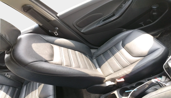 2020 Ford New Figo TITANIUM1.5 DIESEL, Diesel, Manual, 87,556 km, interior