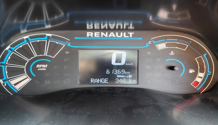 2022 Renault TRIBER RXT, Petrol, Manual, 61,369 km, interior