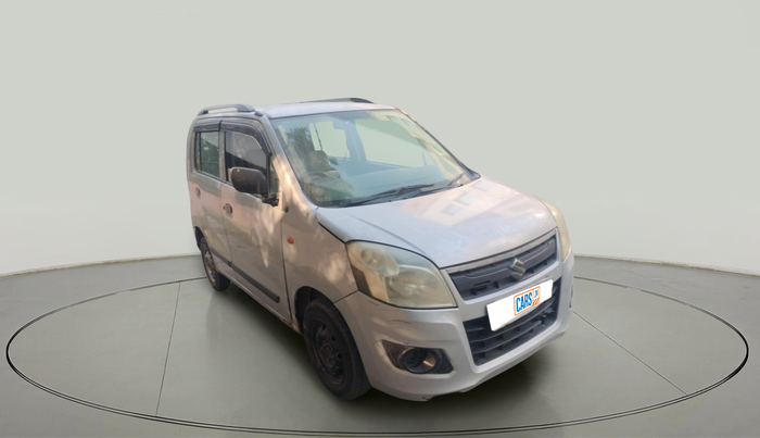 2014 Maruti Wagon R 1.0 LXI CNG, Petrol, Manual, 1,20,884 km, exterior