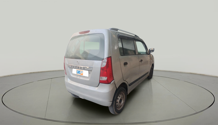 2014 Maruti Wagon R 1.0 LXI CNG, Petrol, Manual, 1,20,884 km, exterior