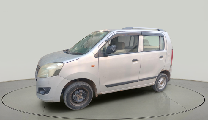 2014 Maruti Wagon R 1.0 LXI CNG, Petrol, Manual, 1,20,884 km, exterior