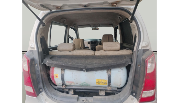 2014 Maruti Wagon R 1.0 LXI CNG, Petrol, Manual, 1,20,884 km, exterior