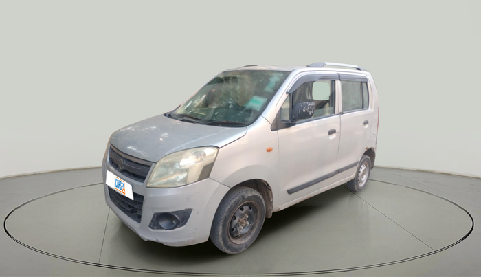 2014 Maruti Wagon R 1.0 LXI CNG, Petrol, Manual, 1,20,884 km, exterior