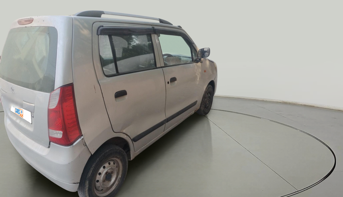 2014 Maruti Wagon R 1.0 LXI CNG, Petrol, Manual, 1,20,884 km, exterior