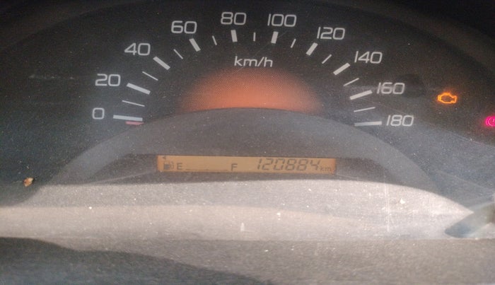 2014 Maruti Wagon R 1.0 LXI CNG, Petrol, Manual, 1,20,884 km, interior