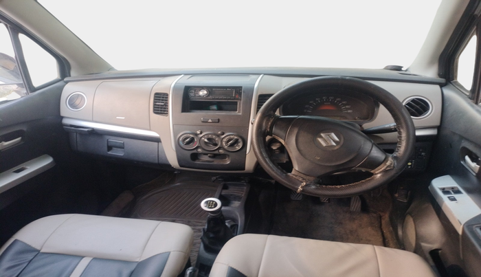 2014 Maruti Wagon R 1.0 LXI CNG, Petrol, Manual, 1,20,884 km, interior