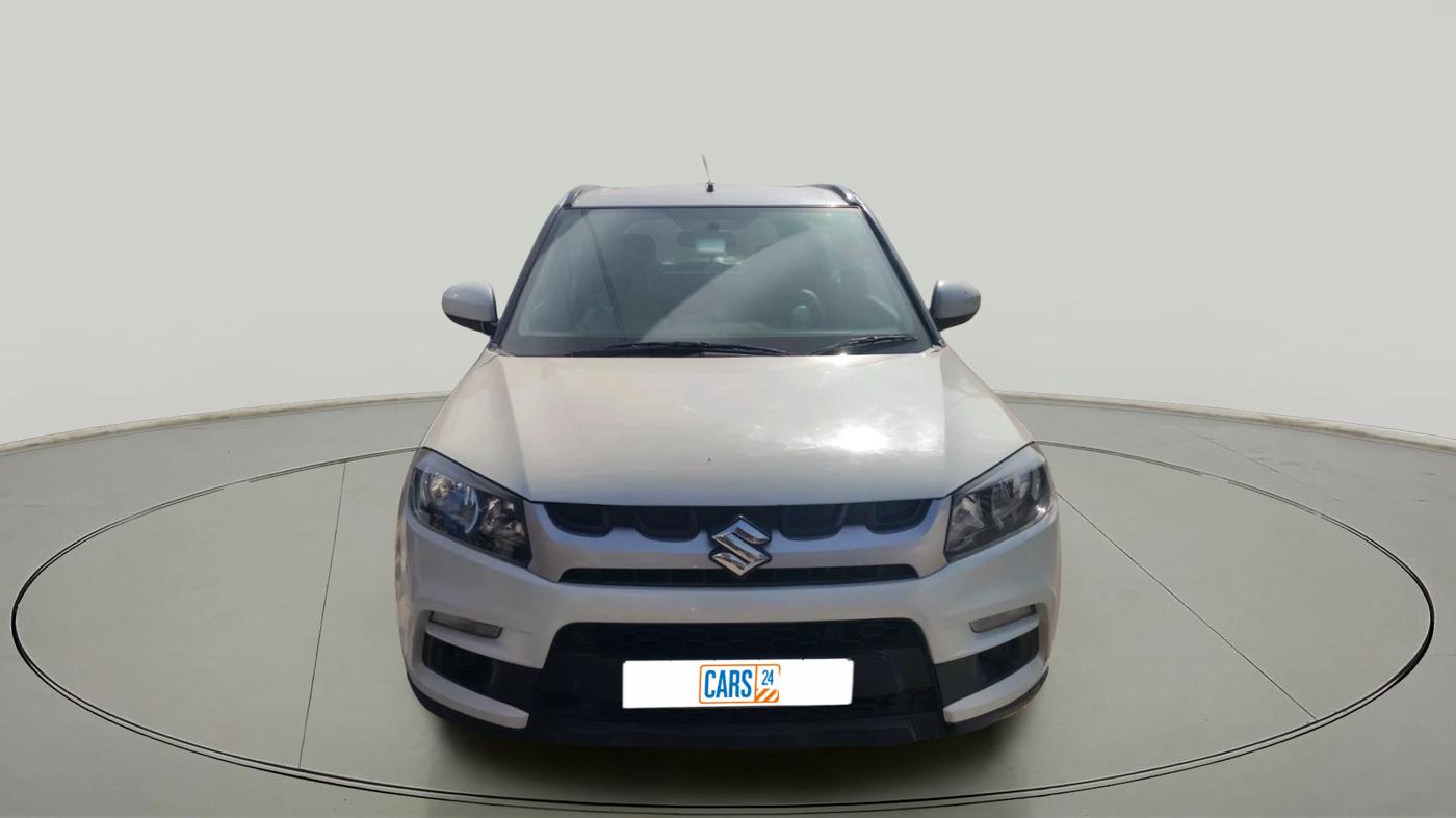 2018 Maruti Vitara Brezza VDI (O), Diesel, Manual, 44,563 km, exterior