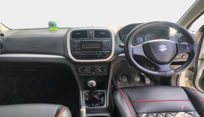 2018 Maruti Vitara Brezza VDI (O), Diesel, Manual, 44,563 km, interior