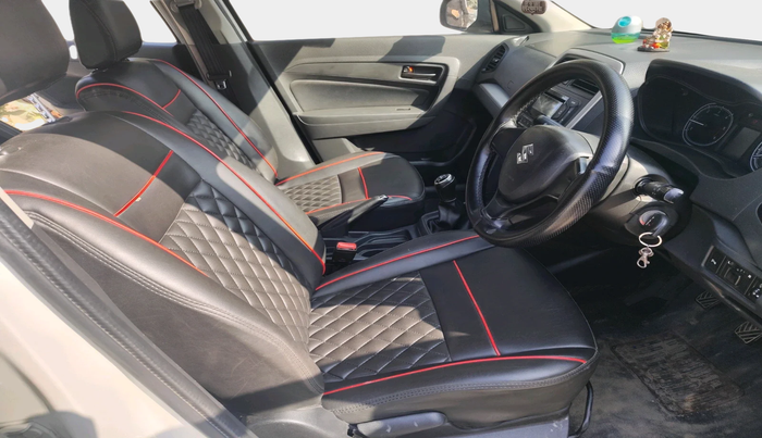 2018 Maruti Vitara Brezza VDI (O), Diesel, Manual, 44,563 km, interior