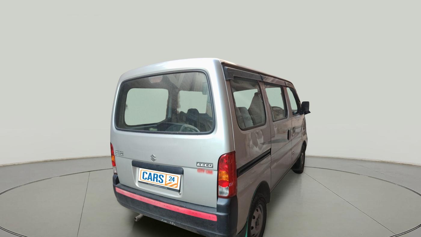 2017 Maruti Eeco 5 STR WITH A/C+HTR CNG, Petrol, Manual, 84,883 km, exterior