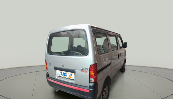 2017 Maruti Eeco 5 STR WITH A/C+HTR CNG, Petrol, Manual, 84,883 km, exterior