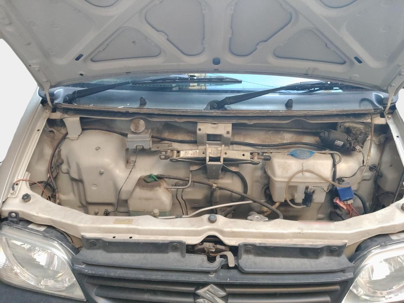 2017 Maruti Eeco 5 STR WITH A/C+HTR CNG, Petrol, Manual, 84,883 km, exterior