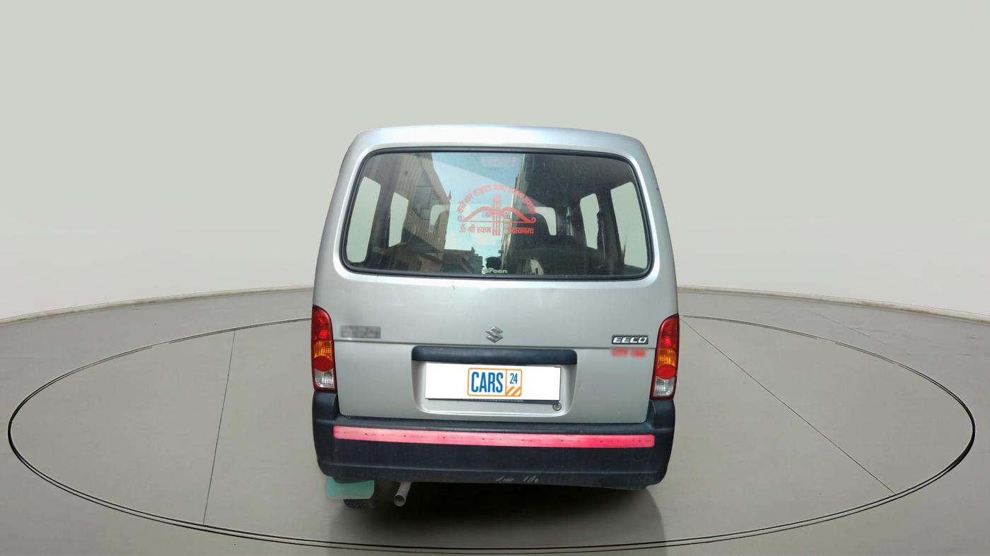 2017 Maruti Eeco 5 STR WITH A/C+HTR CNG, Petrol, Manual, 84,883 km, exterior