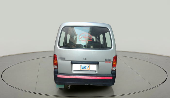 2017 Maruti Eeco 5 STR WITH A/C+HTR CNG, Petrol, Manual, 84,883 km, exterior