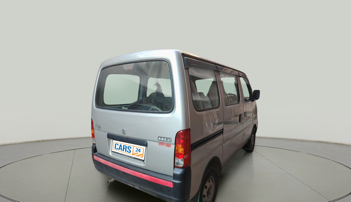 2017 Maruti Eeco 5 STR WITH A/C+HTR CNG, Petrol, Manual, 84,883 km, exterior