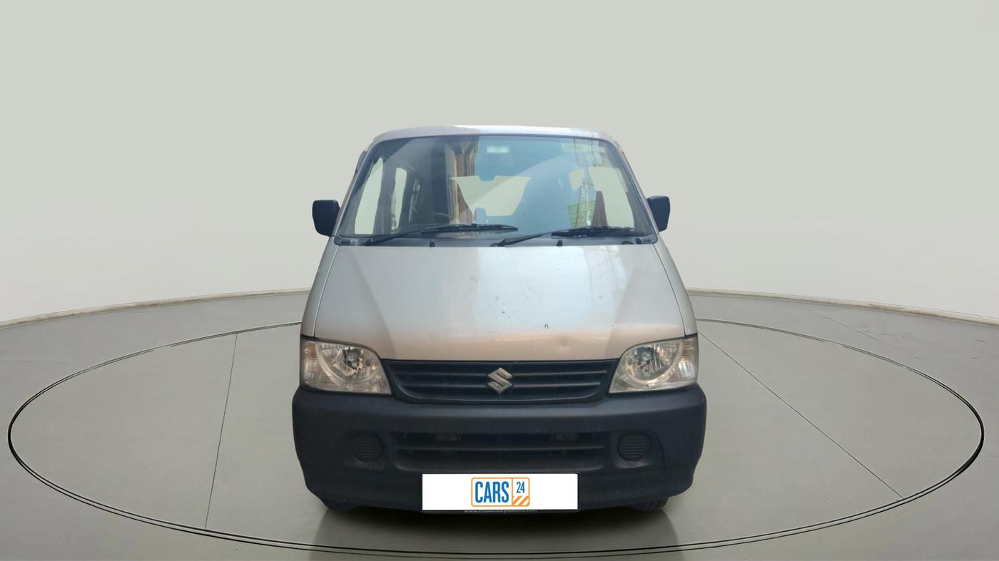 2017 Maruti Eeco 5 STR WITH A/C+HTR CNG, Petrol, Manual, 84,883 km, exterior