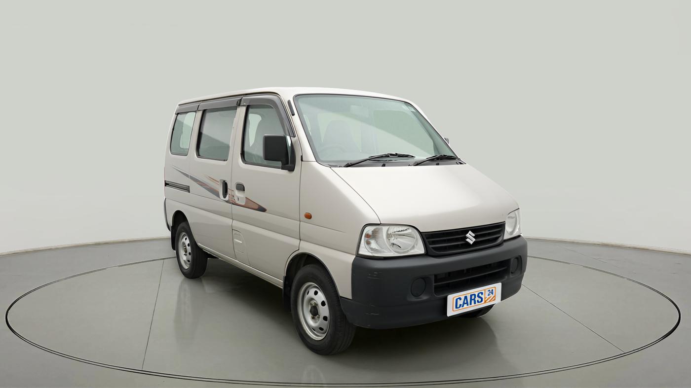 2017 Maruti Eeco 5 STR WITH A/C+HTR CNG, Petrol, Manual, 84,883 km, exterior