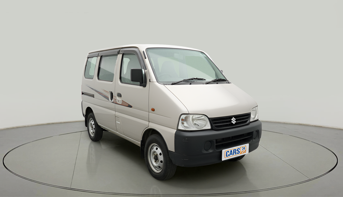 2017 Maruti Eeco 5 STR WITH A/C+HTR CNG, Petrol, Manual, 84,883 km, exterior