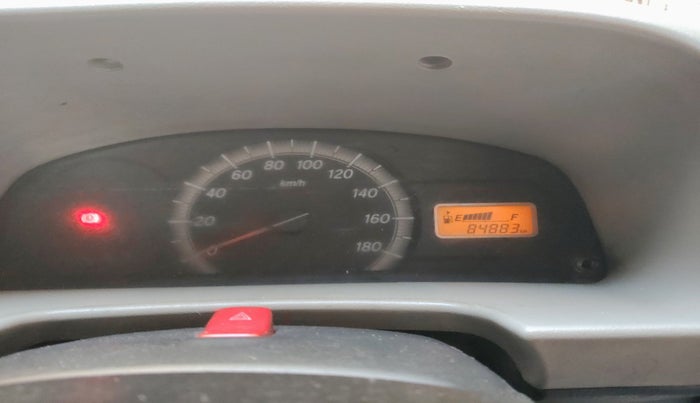 2017 Maruti Eeco 5 STR WITH A/C+HTR CNG, Petrol, Manual, 84,883 km, interior