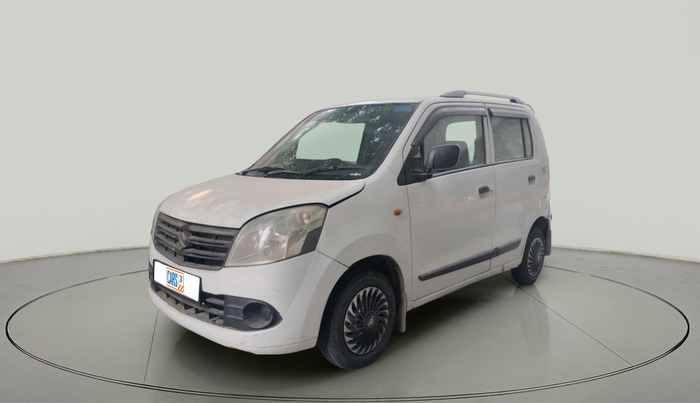 2012 Maruti Wagon R 1.0 LXI CNG, Petrol, Manual, 1,15,705 km, exterior