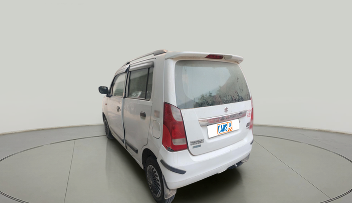 2012 Maruti Wagon R 1.0 LXI CNG, Petrol, Manual, 1,15,705 km, exterior