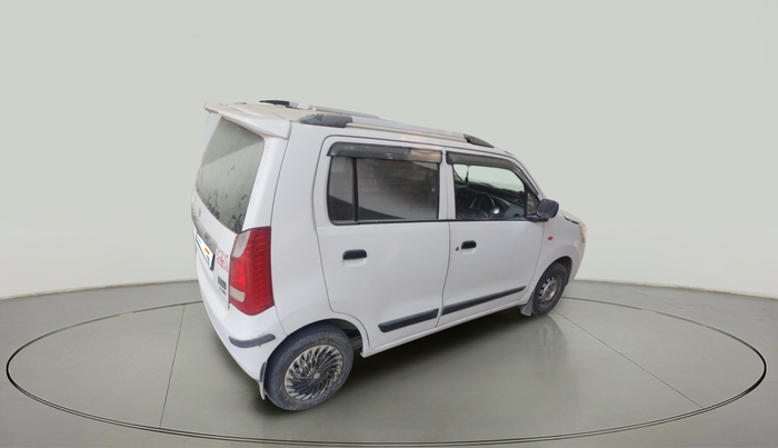 2012 Maruti Wagon R 1.0 LXI CNG, Petrol, Manual, 1,15,705 km, exterior