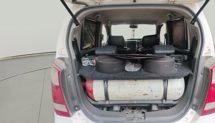 2012 Maruti Wagon R 1.0 LXI CNG, Petrol, Manual, 1,15,705 km, exterior