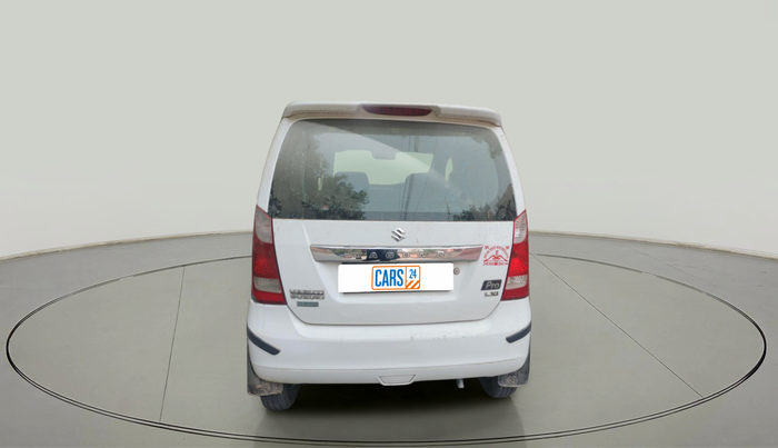 2012 Maruti Wagon R 1.0 LXI CNG, Petrol, Manual, 1,15,705 km, exterior