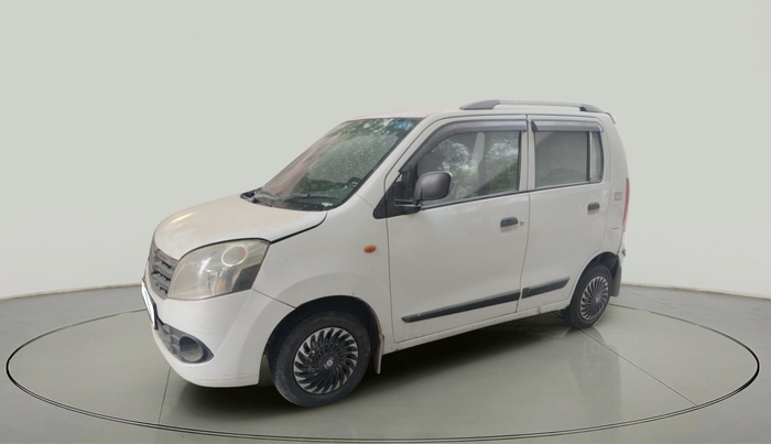 2012 Maruti Wagon R 1.0 LXI CNG, Petrol, Manual, 1,15,705 km, exterior