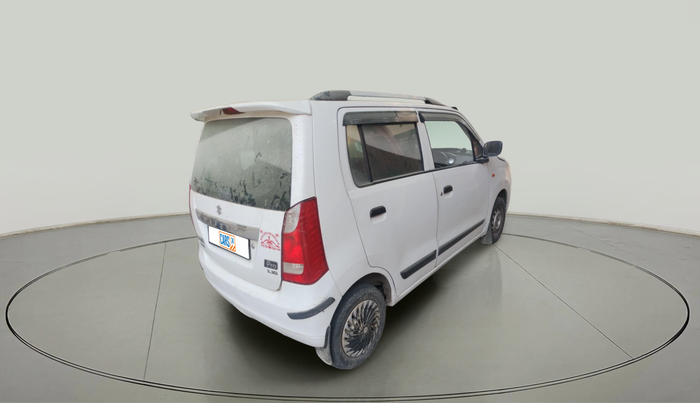 2012 Maruti Wagon R 1.0 LXI CNG, Petrol, Manual, 1,15,705 km, exterior