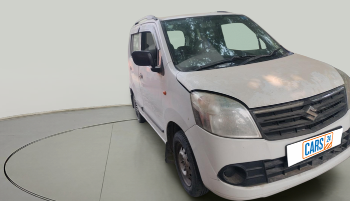 2012 Maruti Wagon R 1.0 LXI CNG, Petrol, Manual, 1,15,705 km, exterior