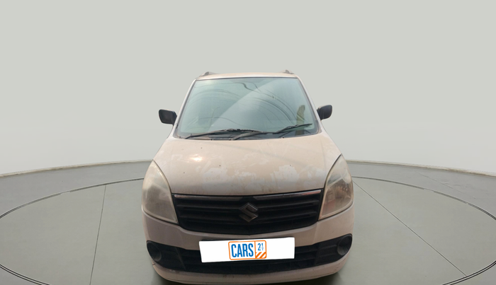 2012 Maruti Wagon R 1.0 LXI CNG, Petrol, Manual, 1,15,705 km, exterior