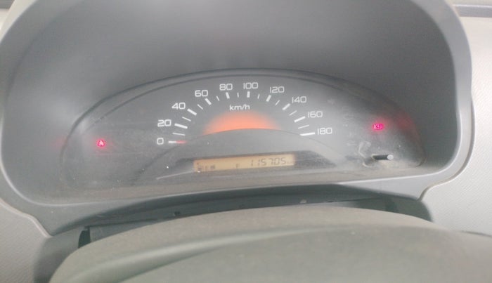 2012 Maruti Wagon R 1.0 LXI CNG, Petrol, Manual, 1,15,705 km, interior