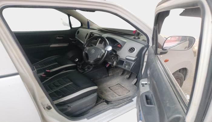 2012 Maruti Wagon R 1.0 LXI CNG, Petrol, Manual, 1,15,705 km, interior