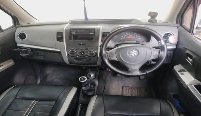 2012 Maruti Wagon R 1.0 LXI CNG, Petrol, Manual, 1,15,705 km, interior