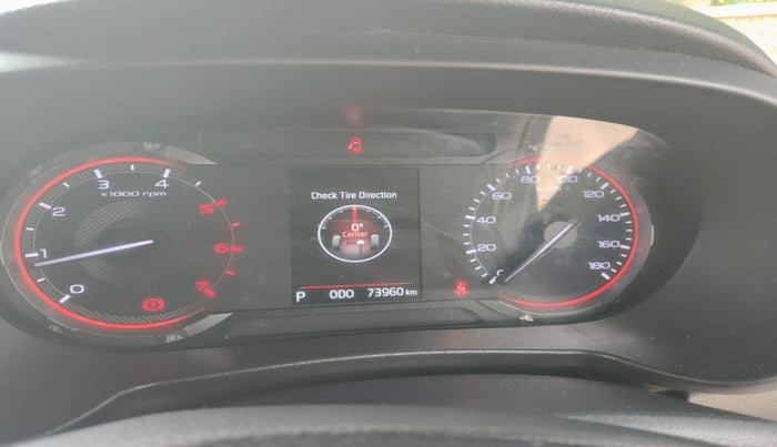 2023 Mahindra Thar LX D AT 4WD HT, Diesel, Automatic, 73,960 km, interior