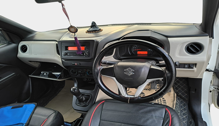2022 Maruti New Wagon-R VXI 1.0, Petrol, Manual, 75,156 km, interior