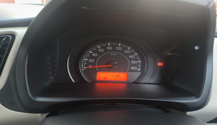 2022 Maruti New Wagon-R VXI 1.0, Petrol, Manual, 75,156 km, interior