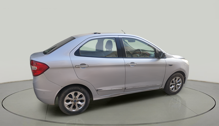 2017 Ford Figo Aspire TITANIUM1.5 DIESEL, Diesel, Manual, 1,12,828 km, exterior