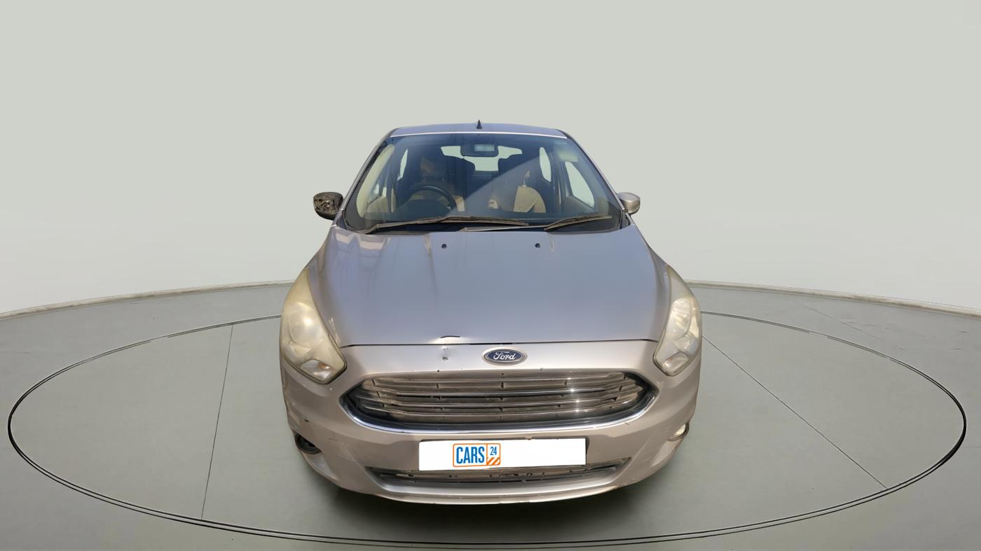 2017 Ford Figo Aspire TITANIUM1.5 DIESEL, Diesel, Manual, 1,12,828 km, exterior