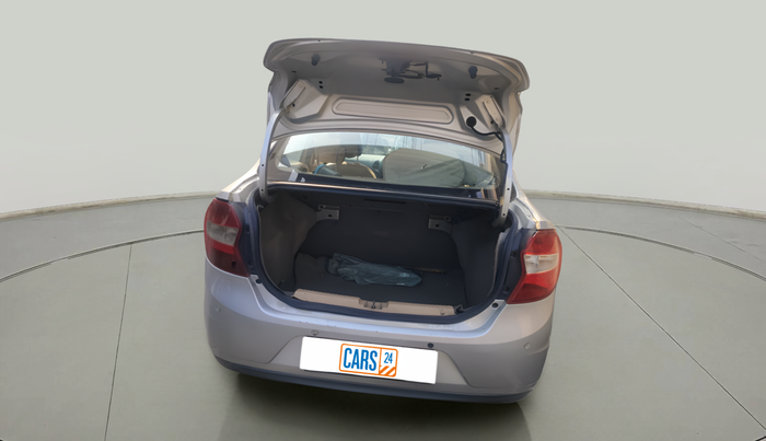 2017 Ford Figo Aspire TITANIUM1.5 DIESEL, Diesel, Manual, 1,12,828 km, exterior