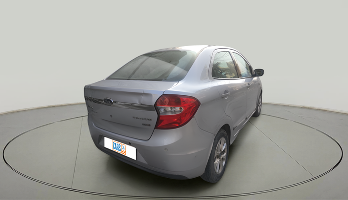 2017 Ford Figo Aspire TITANIUM1.5 DIESEL, Diesel, Manual, 1,12,828 km, exterior